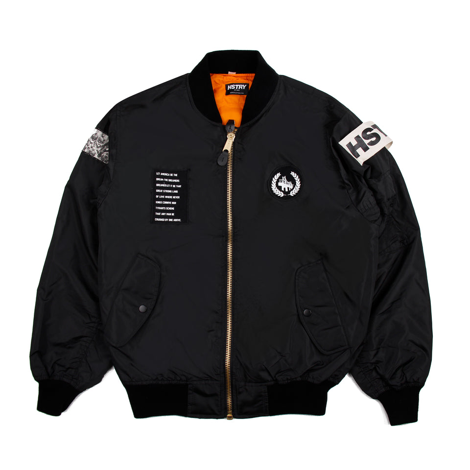 LIGHTWEIGHT BOMBER JACKET – HSTRY CLOTHING